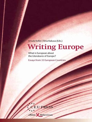 cover image of Writing Europe